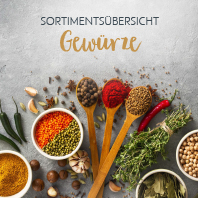 2025 SortimentGewuerze