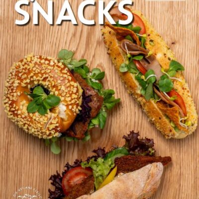 screen pflanzliche Snacks